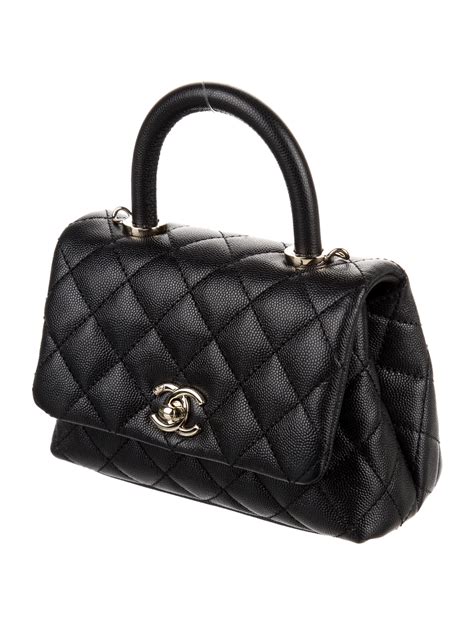 chanel coco handle medium|chanel mini coco handle bag.